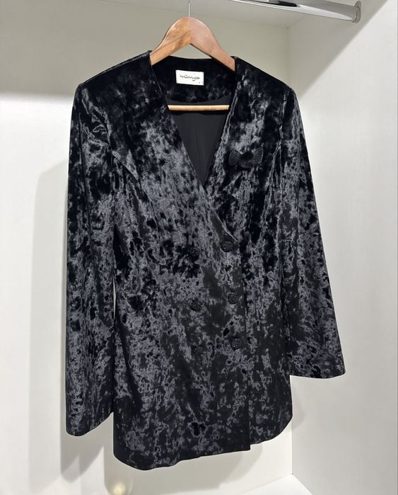 Двойка женская велюр