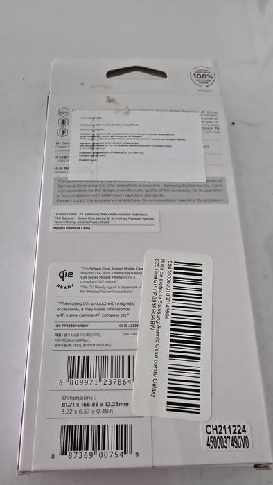 Husa spigen Enzo ARAMIDA Samsung s25 ultra  magsafe