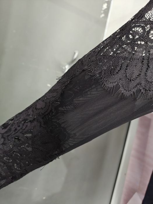 Официална рокля с гол гръб H&M