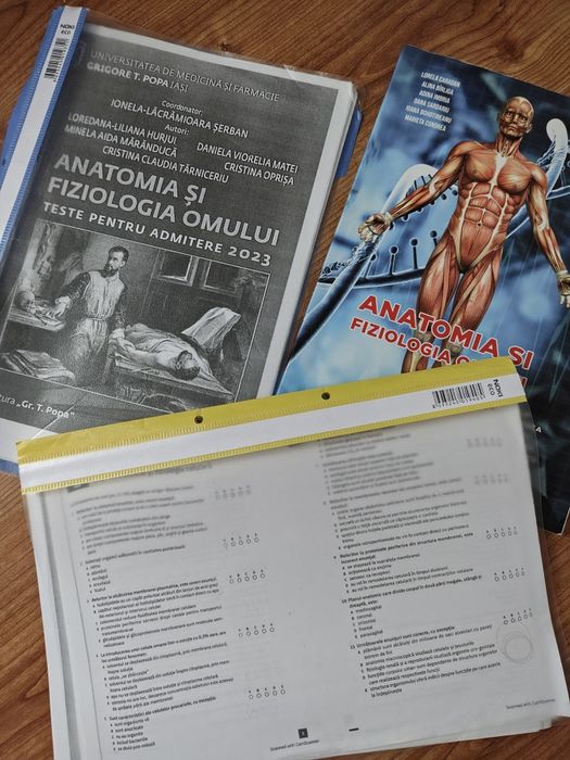 Manuale cu grile din Barrons biologie