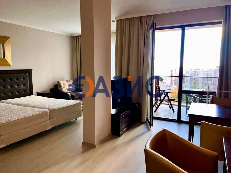 Продава се Едностаен апартамент в к.к. Слънчев бряг - 55 кв.м за 1635 €/кв.м - Снимка #9