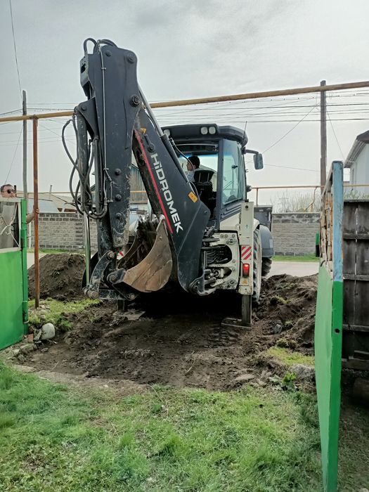 Септик под ключь