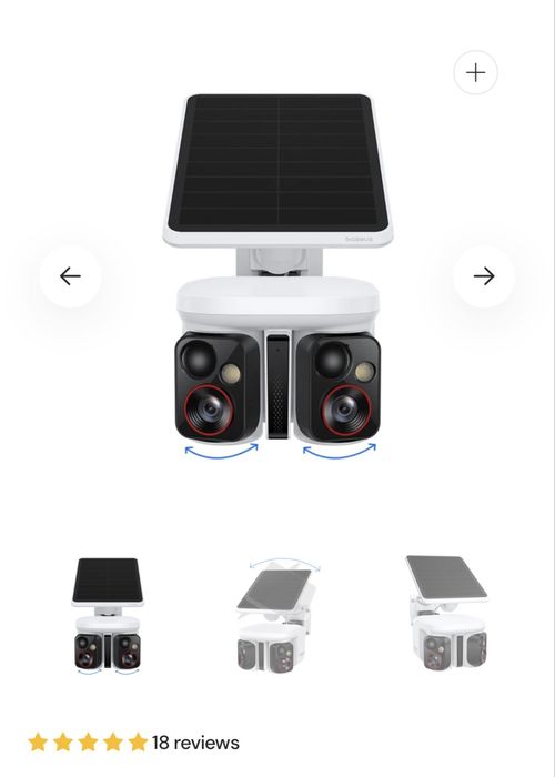 Камера наблюдения Baseus Security X1 Pro kamera