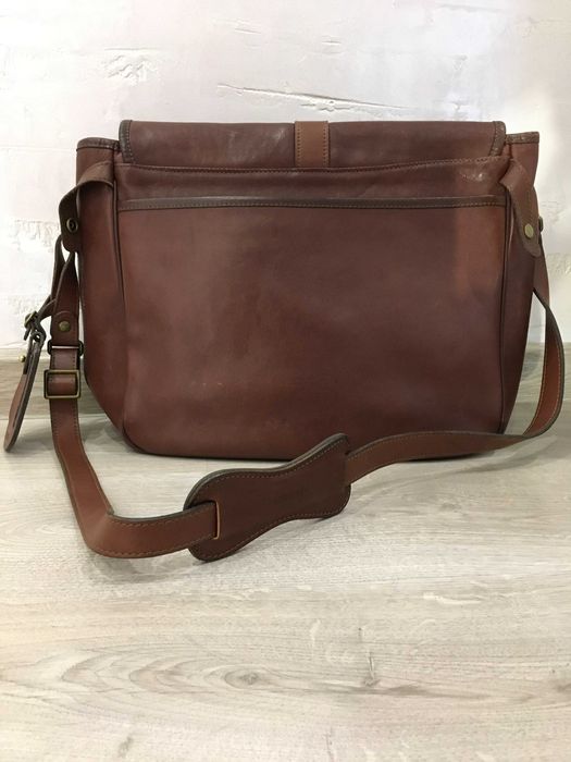 HARTMANN Unisex Винтидж чанта кожа