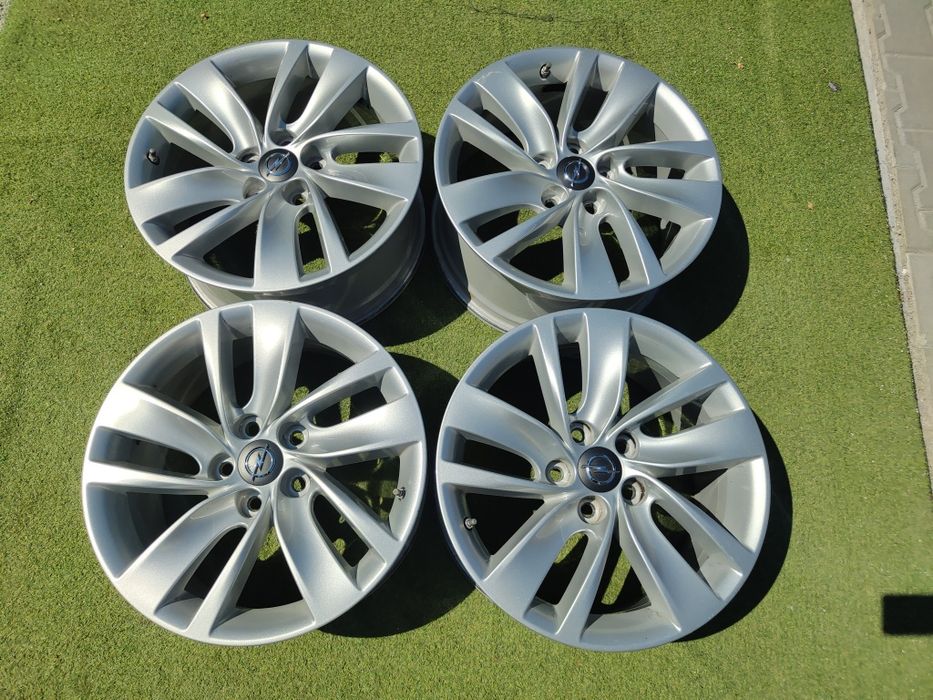 18 5x120 Opel Insignia лети джанти 5х120 Опел
