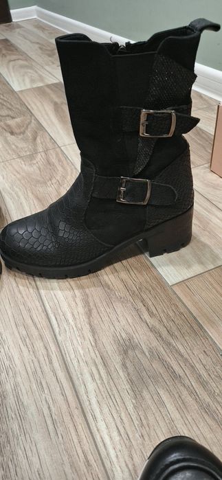 Дамски естествена кожа