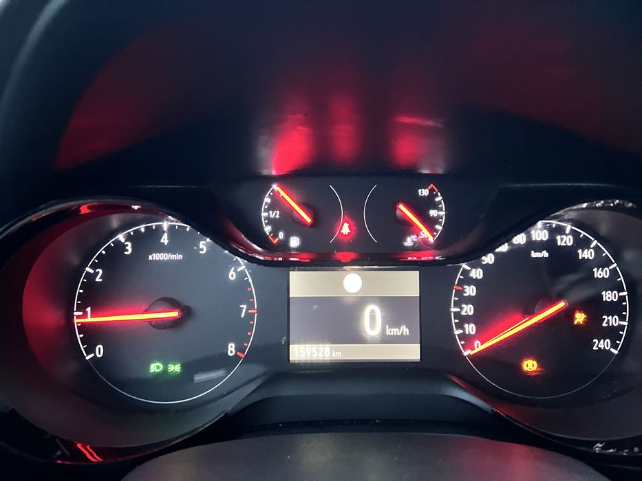 Opel Corsa 1.5 diesel E6 avariat