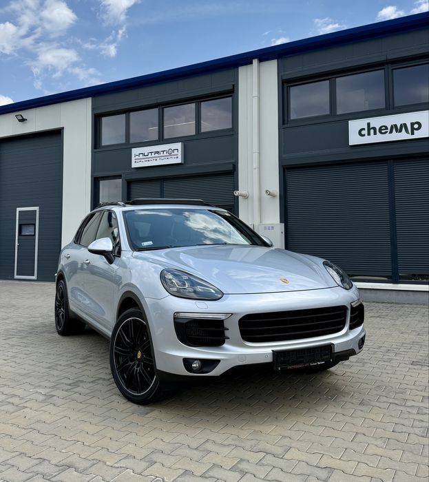 Porsche Cayenne Facelift 92A • Pano • Matrix • Chrono • 3.0d • 262 CP • 07.2016