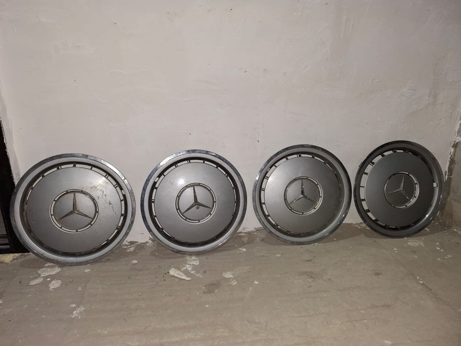 оригинальные калпаки на w124