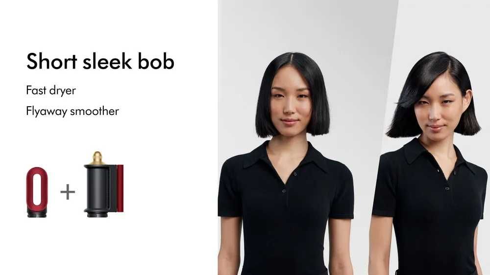 Dyson Airwrap™ ID HS08 Complete Long (Red Velvet / Gold) Бесплатная д