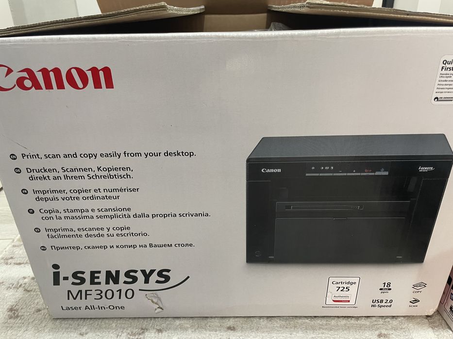 Canon mf 3010 принтер сатылады новый
