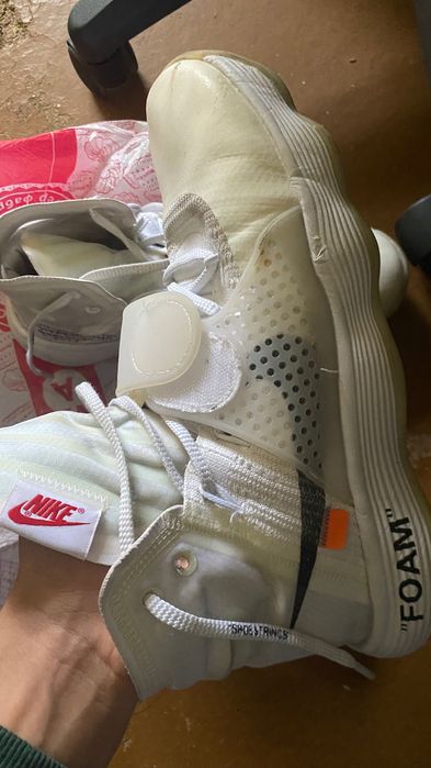 Hyper dunk off-white