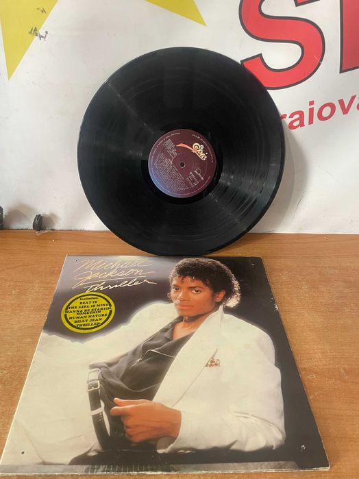 Disc Vinyl Michael Jackson  -Thriller