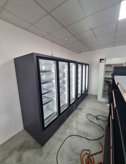 Vitrina Congelare Premium, -15 -24, Agregat Intern 135/200/260cm NOU