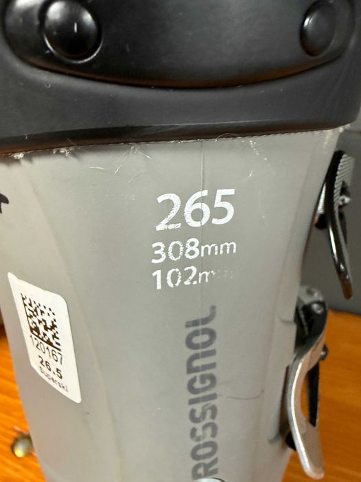 clapari rossignol pure mondo 26,5-24,5 si 23,5 europa 41-38-36