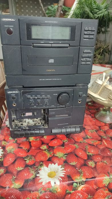 Магнитофон Daewoo