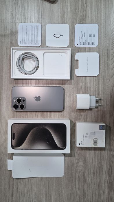 Iphone 15 Pro Max 256gb, 2 SIM