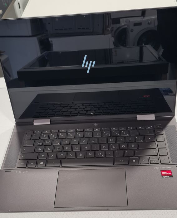 Лаптоп 2-в-1 HP ENVY x360 15.6" Touch / Ryzen 7 / 16GB RAM / 512GB SSD / Алуминиев