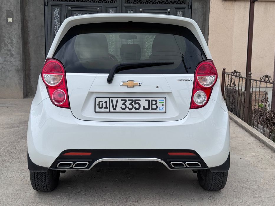 Chevrolet Spark 2020 — 4