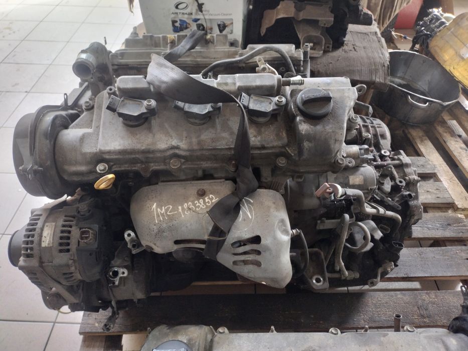 ДВС и АКПП в сборе