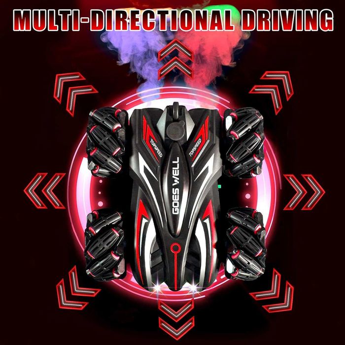 Mașinuța Stunt DubluDrive