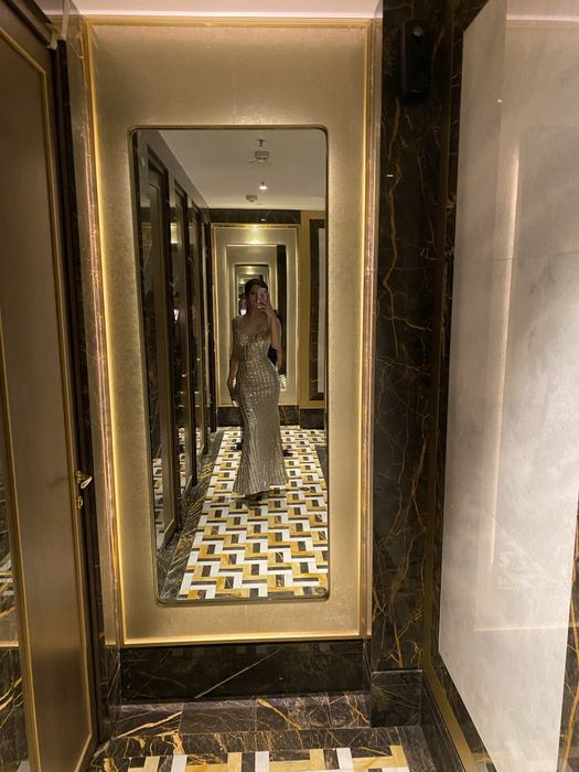 Бална рокля в отлично състояние,размер 36/S