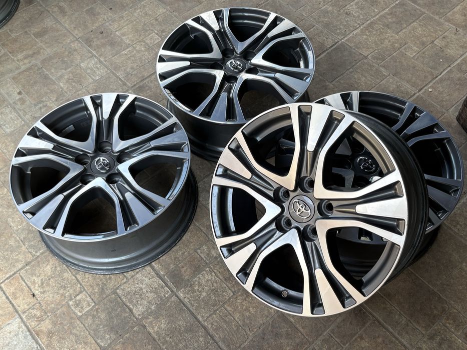 Оригинални джанти Toyota RAV 4 / Тойота 17" 5х114.3
