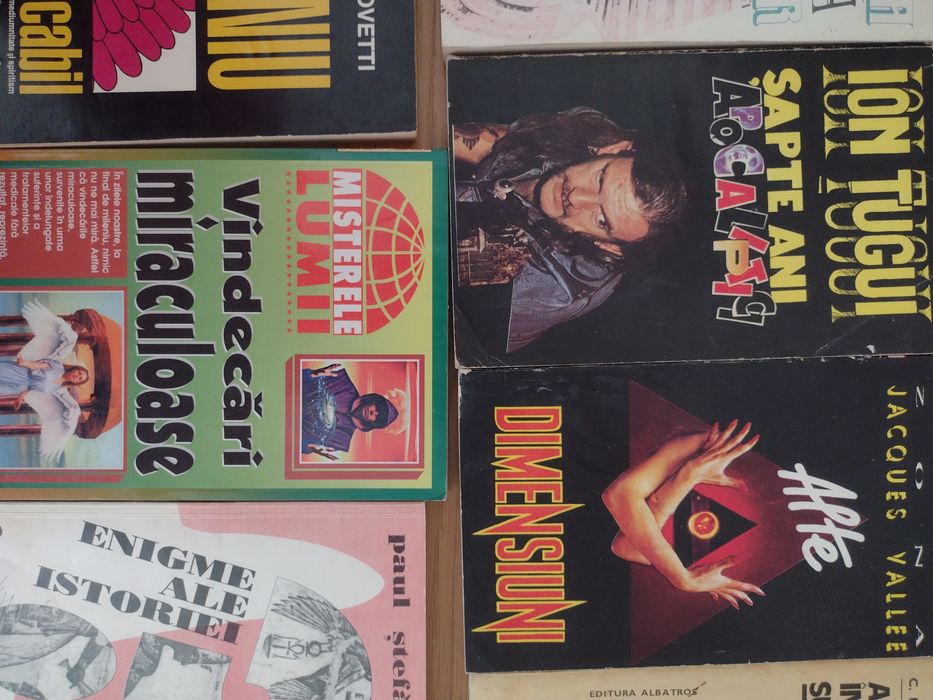 Lot carti Paranormal/sf