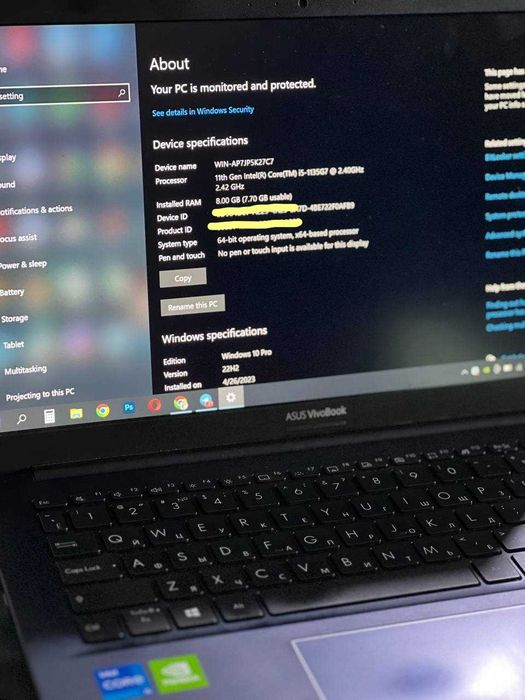 Asus Vivobook 14 / 512 SSD