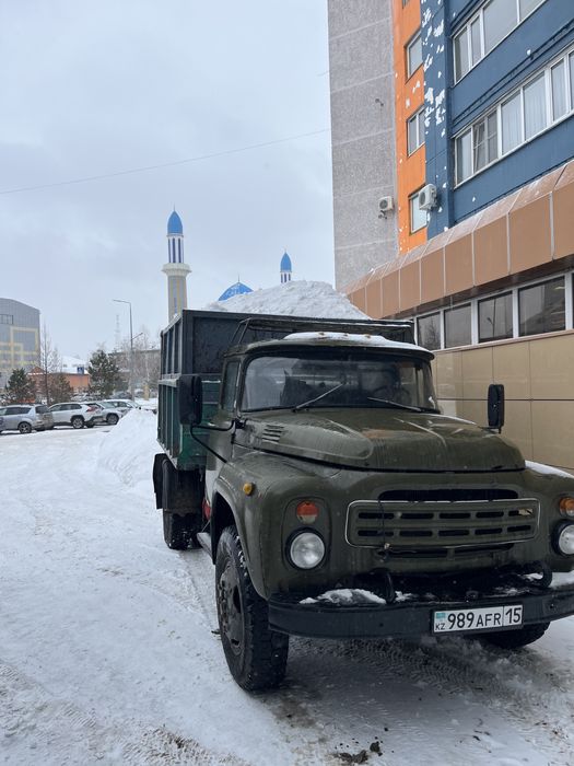 Вывоз снега и мусора