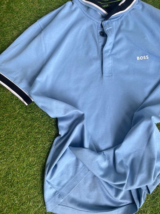 Мъжка блузка : HUGO BOSS Slim Fit LUXURY Cotton L