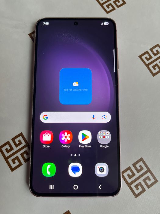 Samsung Galaxy S23 256GB – отличен, много запазен