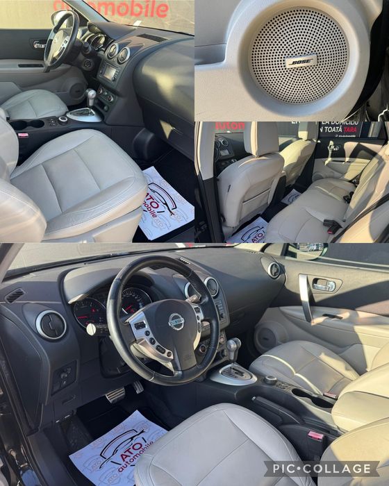 •Nissan QASHQAI 2012~AUTOMAT~2.0DCI~150CP~Rate cu Avan0~Garantie incl•