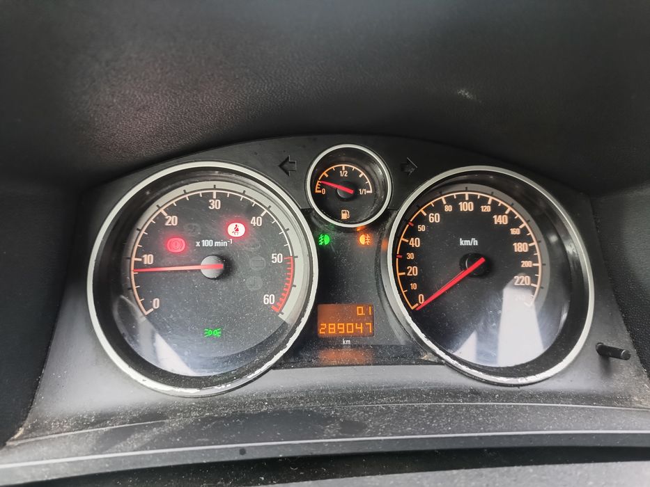 Опел Зафира Б(1.9/120) НА ЧАСТИ!!!