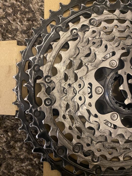 Transmisie Shimano AbsoluteBlack Raceface