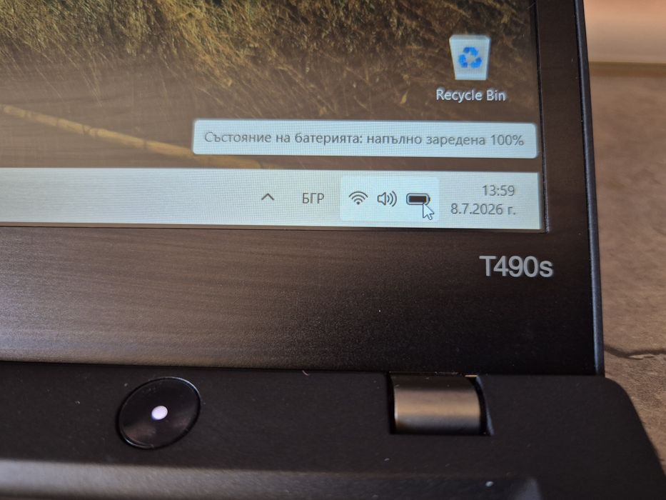 Лаптоп ThinkPad T490s