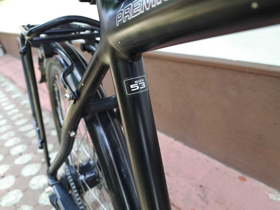 Bicicleta trakking  Pegasus , Alfine 11, model aniversar, primul propietar
