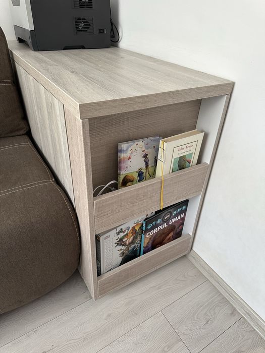 Dulap haine 80 cm,comodă 120 cm,etajeră suspendată,birou