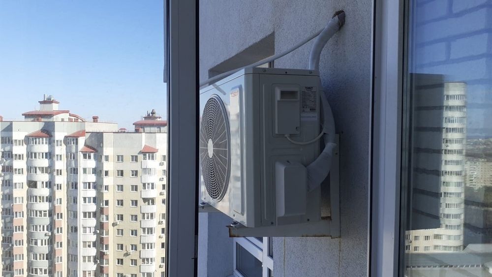 Установка кондиционеров