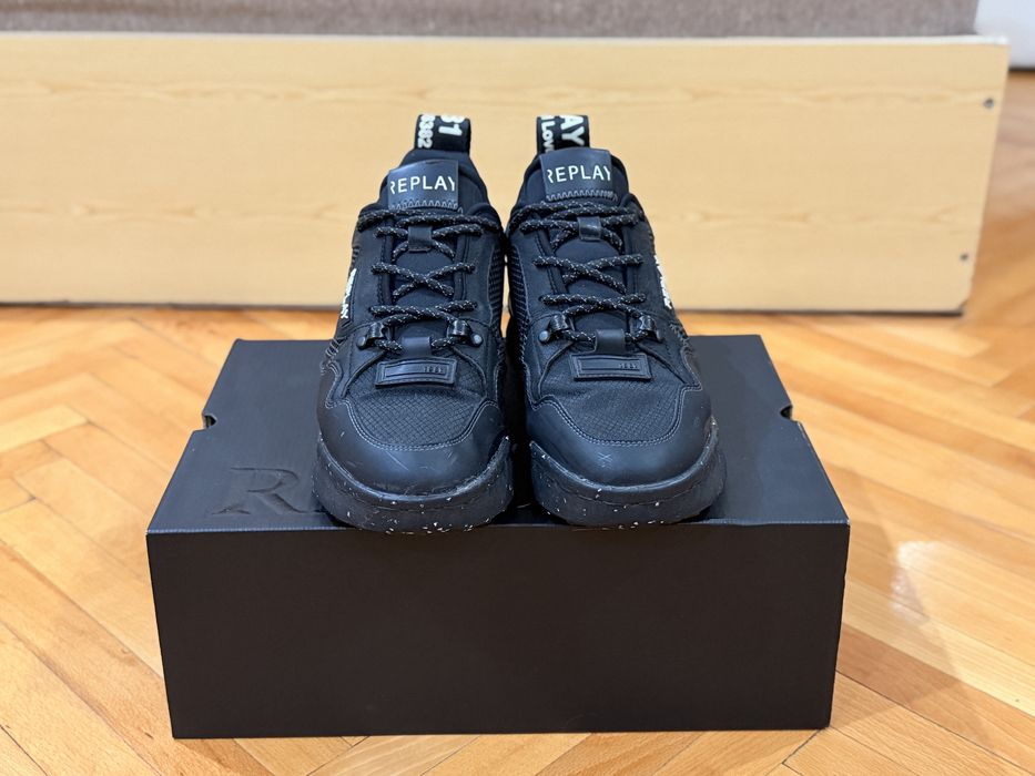 Мьжки обувки Replay - Сникърси номер 42