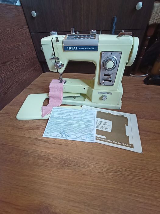 шевна машина Ideal super automatik