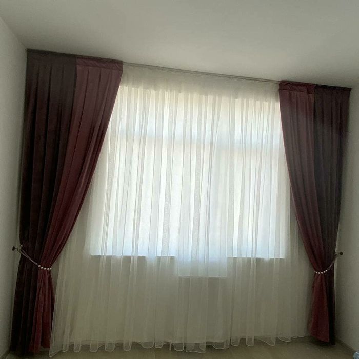 Рассрочкага Парда карниз жалюзи parda jalyuzi karniz