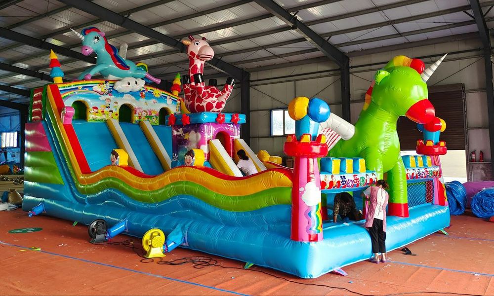 Batut va attraksionlar optom