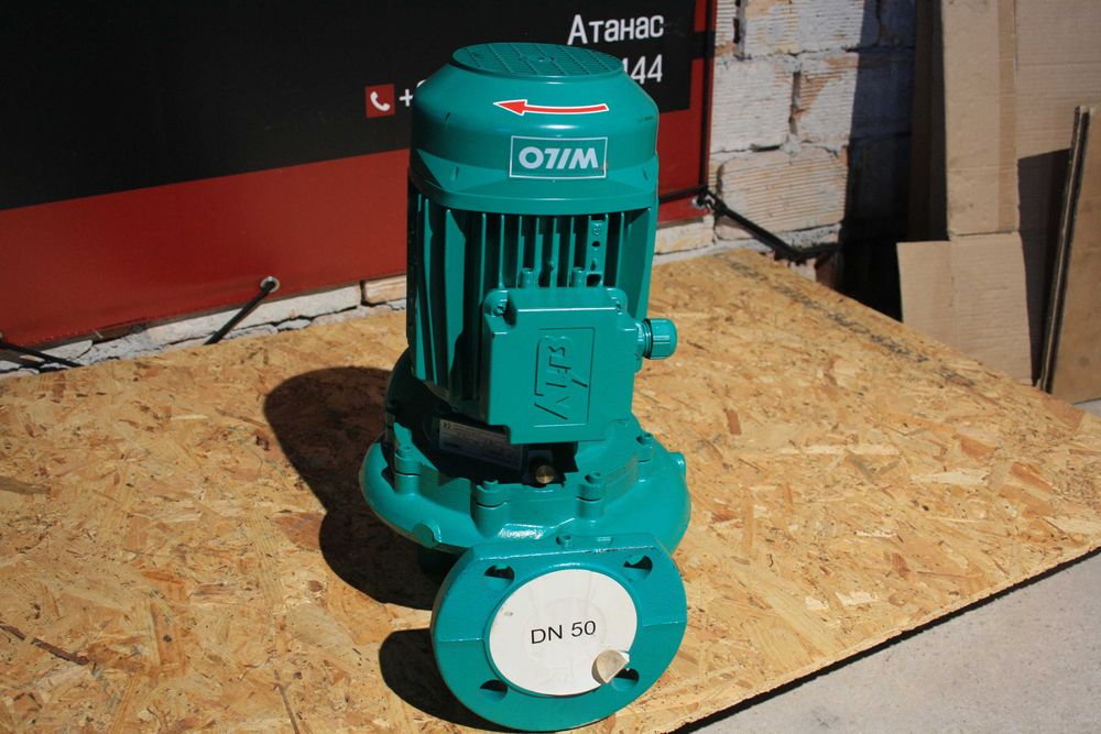 Циркулационна помпа Wilo IPL 50/160-0,55/4 | 0.55 kW