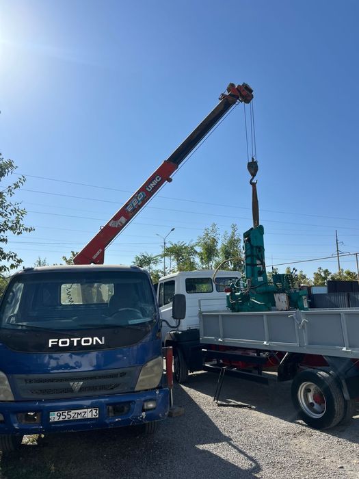 Услуги Манипулятора в Туркестане