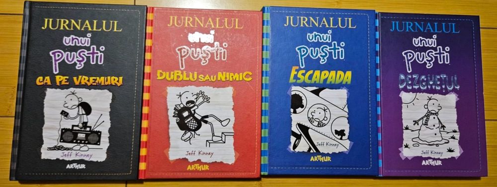 Colecția "Jurnalul unui puști" 13 vol.