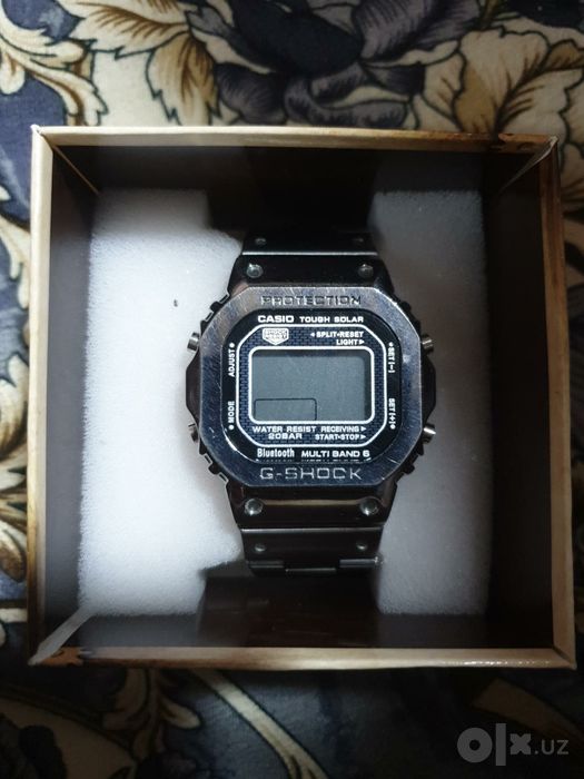 Casio G-Shock GMW-B5000

Сарлавҳа: Casio G-Shock GMW-B5000