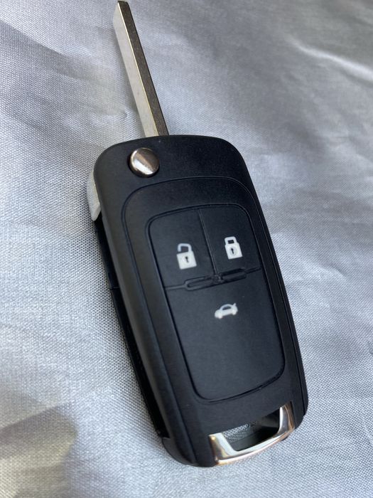 Carcase chei Opel Astra J, Insignia, Corsa E 2/3 butoane tip briceag