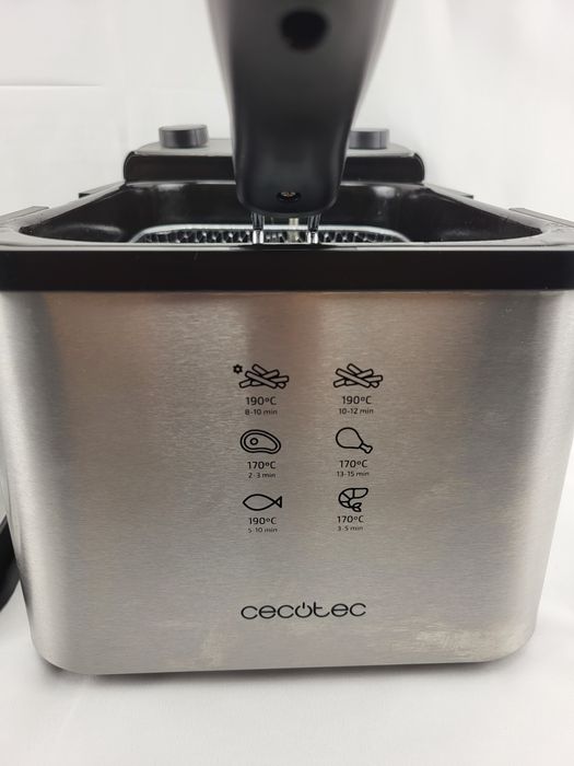 Фритюрник Cecotec Cleanfry Infinity 3000