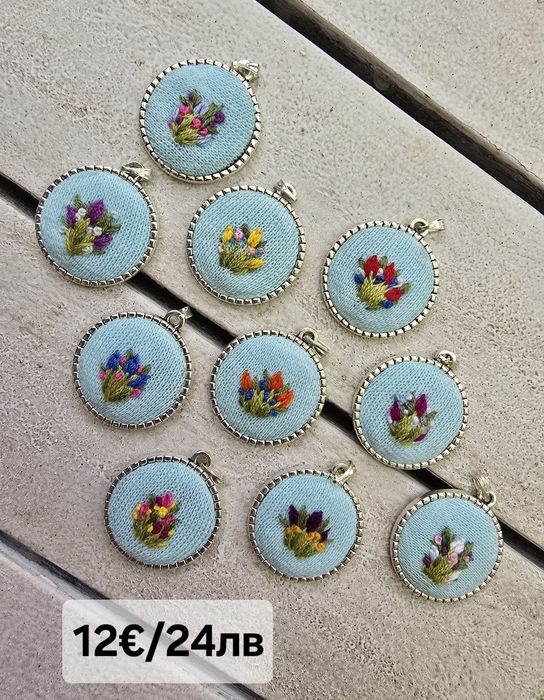 Ръчно правени бижута Hanmade jewelry